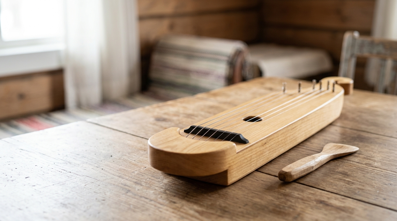 Kantele ja sen historia