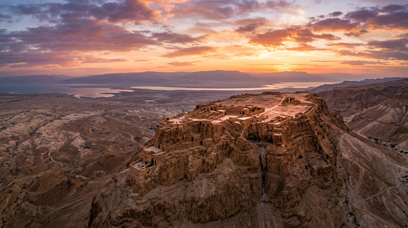Masada: Israelin historiallinen linnoitus